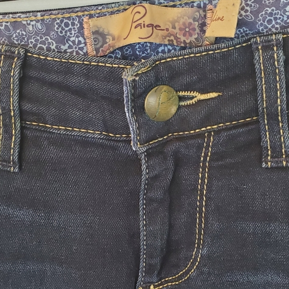 PAIGE Skyline Ankle Skinny Jeans - Picture 4 of 16